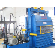 Vertical Car Tire Balers